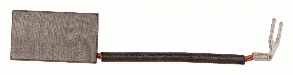 BRUSH,1 1/2 IN L,GRAY