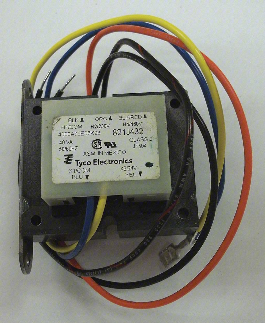 Transformer, 40 Vapri 230/460V, Sec 24V