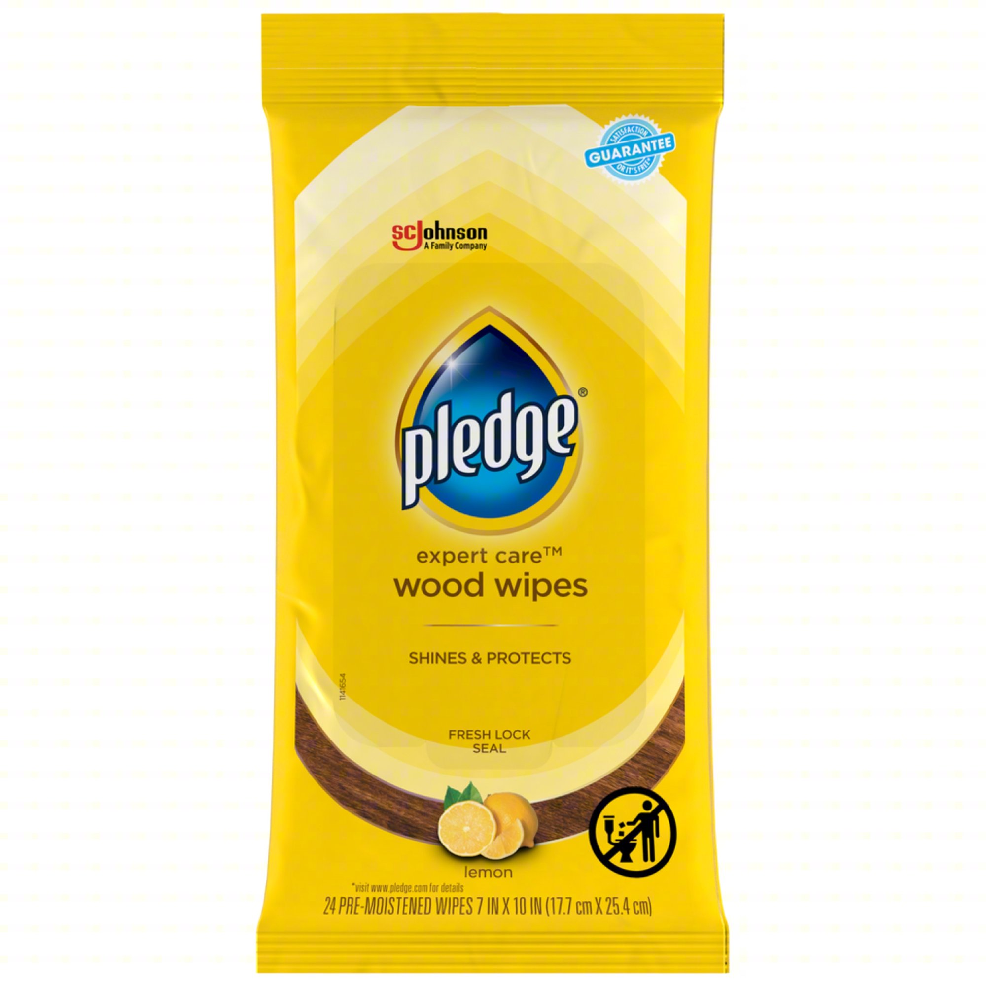 Furniture Polish Wipes,24"x12",24ct,PK12