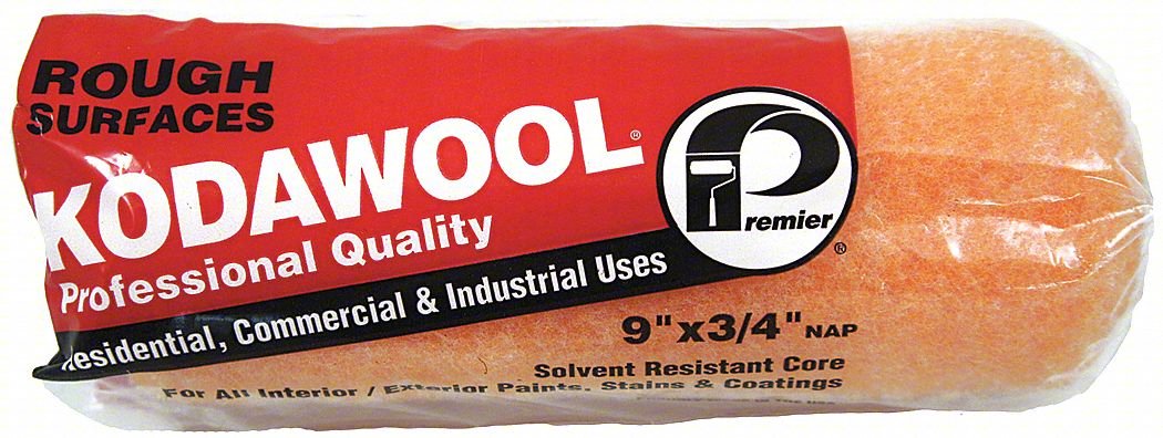PAINT ROLLER COVER: 9 IN LG, 3/4 IN NAP