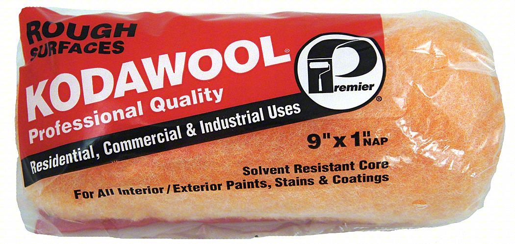 PAINT ROLLER COVER: 9 IN LG, 1 IN NAP SI