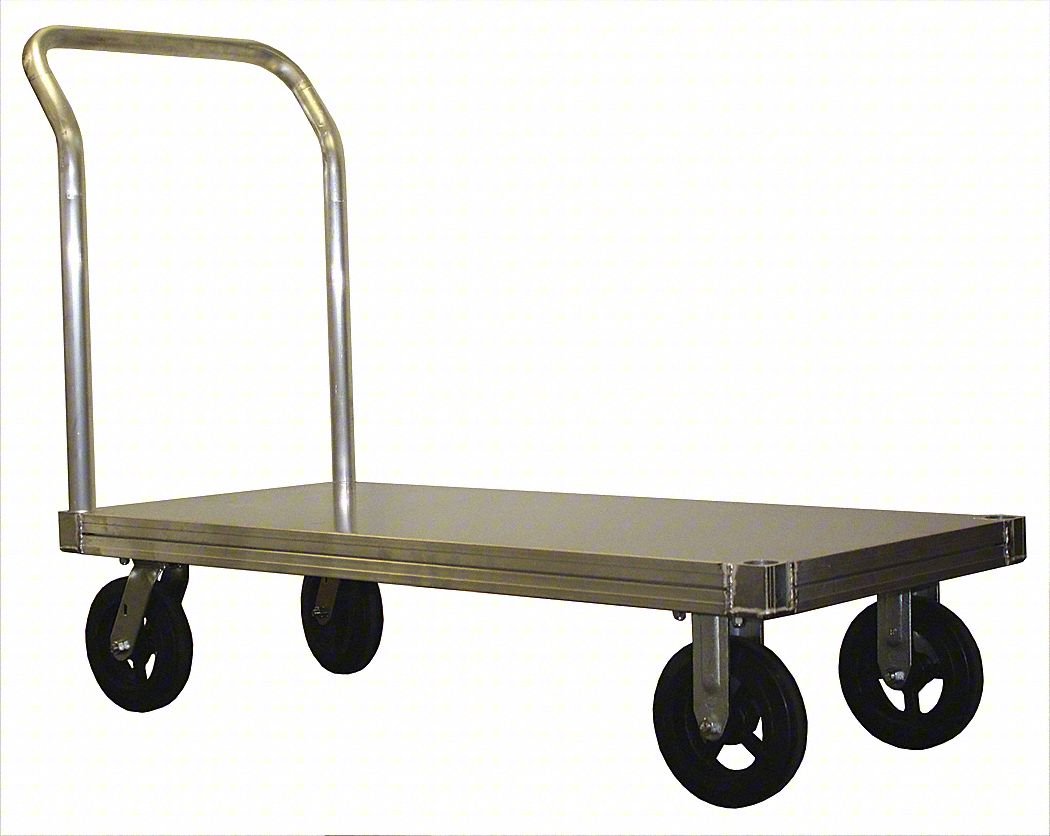 Platform Truck,Smooth Plate Deck,60x30
