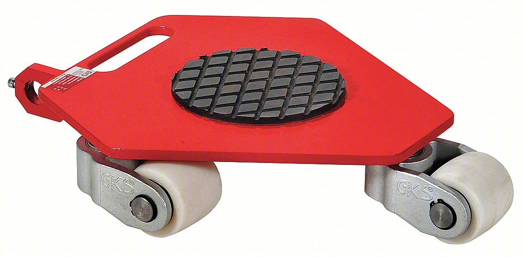 General Purpose Dolly,2200 lb.,Roller