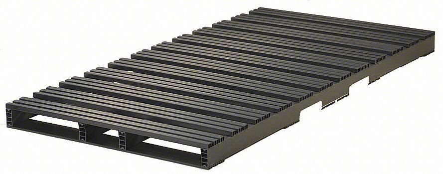 Pallet,Block,3,000 lb.,96 In. L,48 In. W