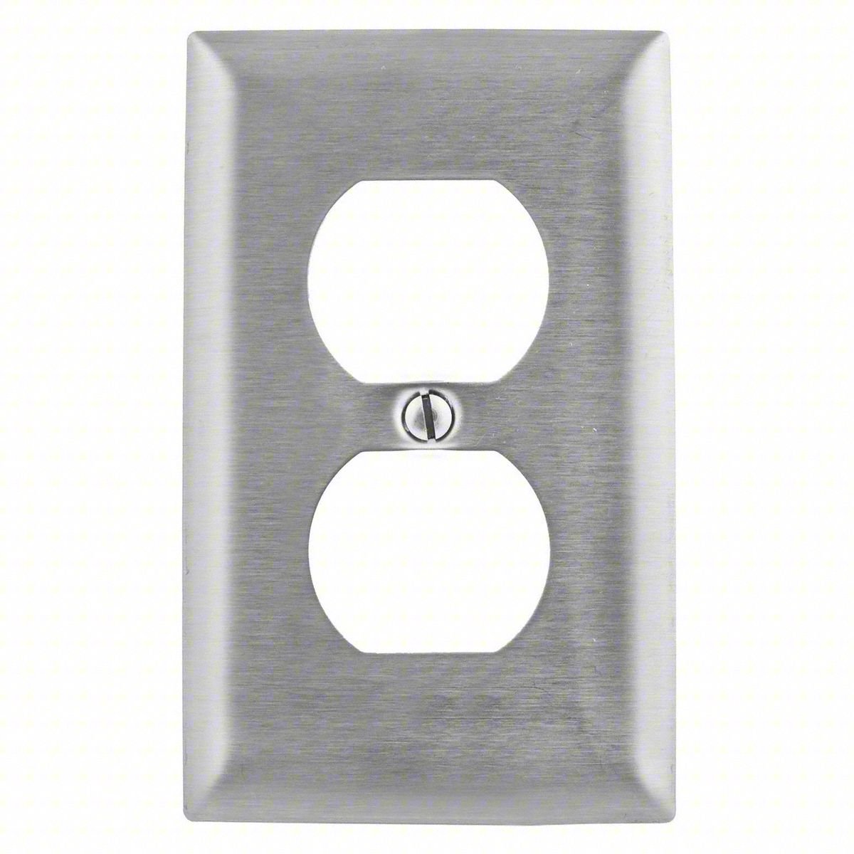 DUP RECEPT WLL PLT,JMB;SILVER,1GNG,SMTH
