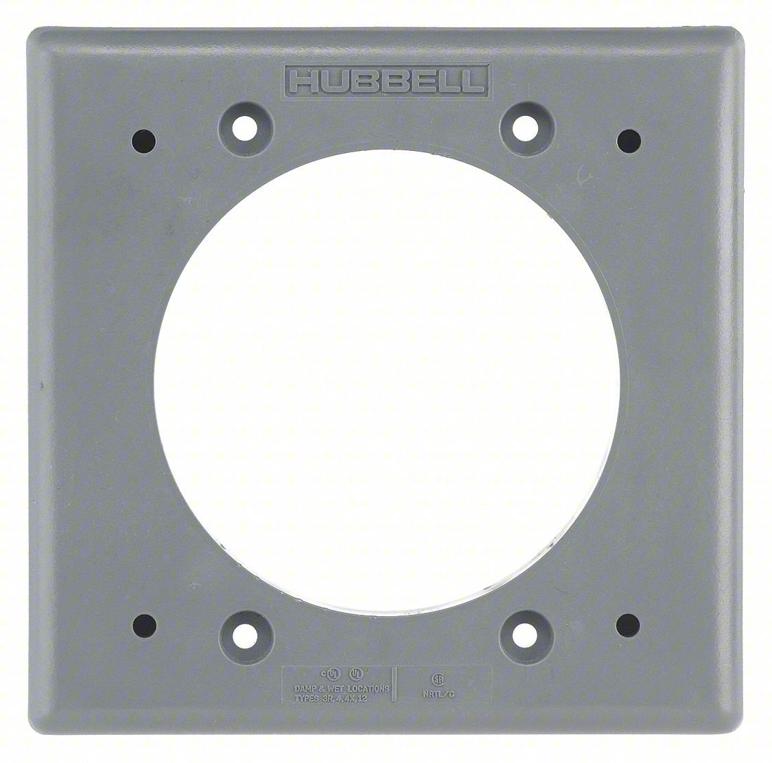 Strght Wall Box Adapter 20 And 30A