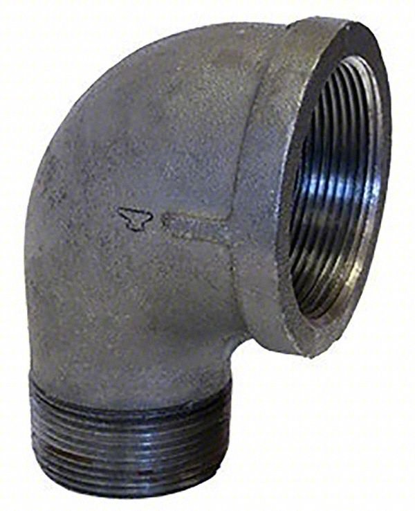 90 Street Elbow, NPT, 1 1/4 x 1 in, 150