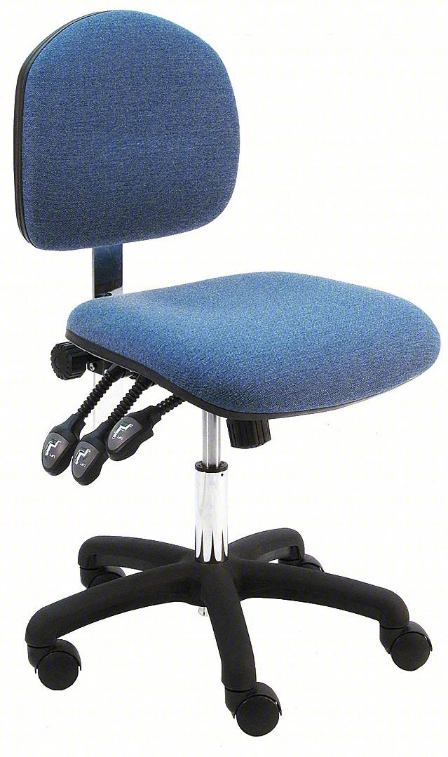 OFFICE CHAIR,30.5 IN H,BLACK