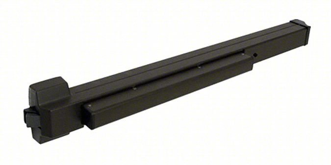 Rim Exit Device,Bronze,Series 22