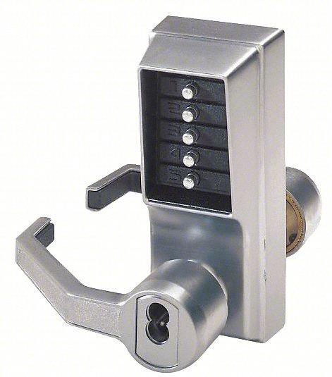 Push Button Lock,Entry,Key Override