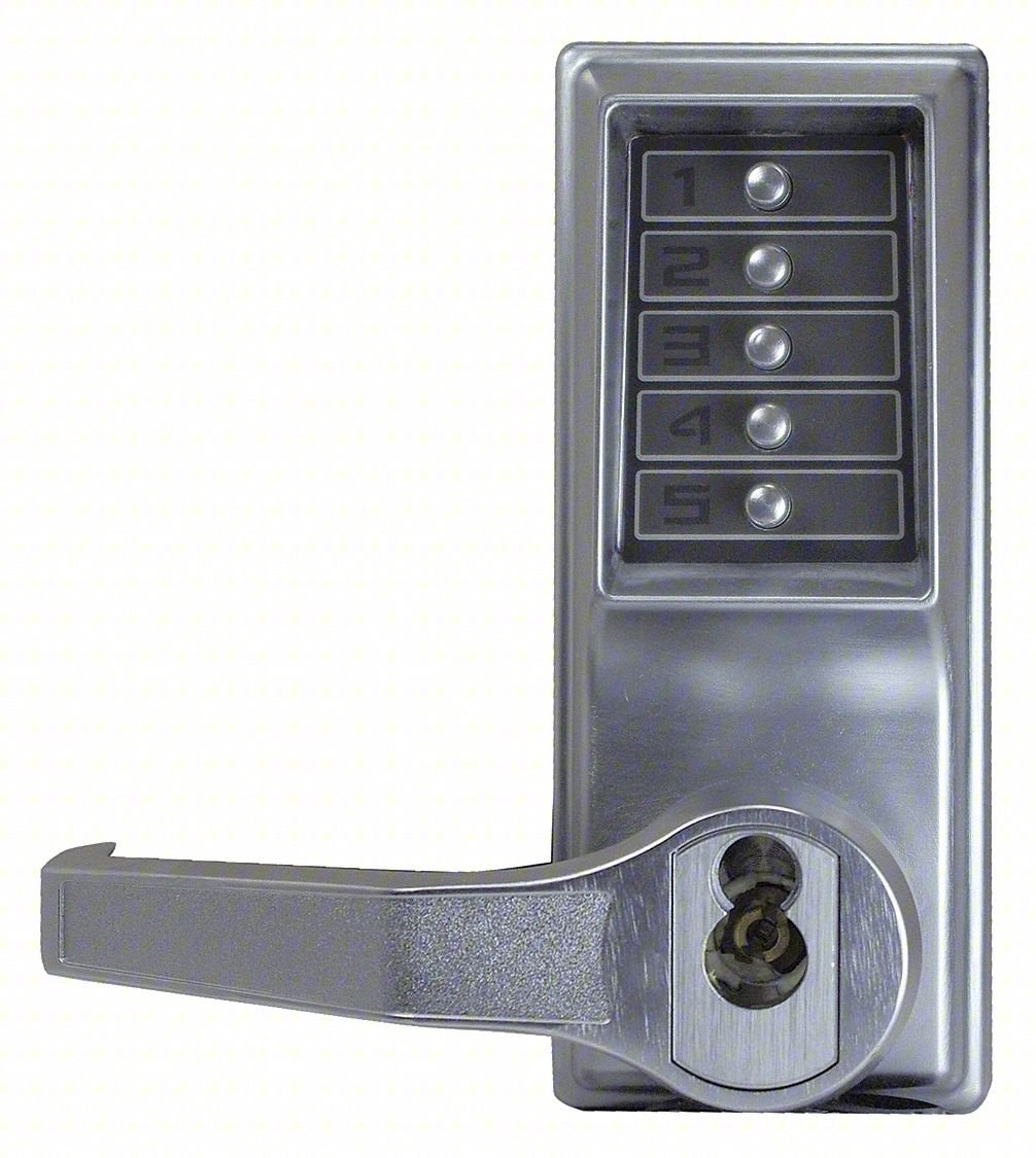 Push Button Lock,Entry,Key Override