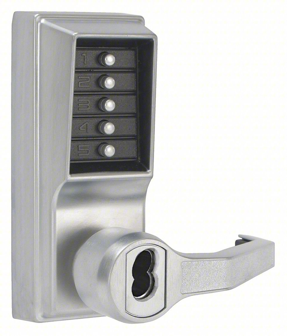 Push Button Lock,Entry,Key Override
