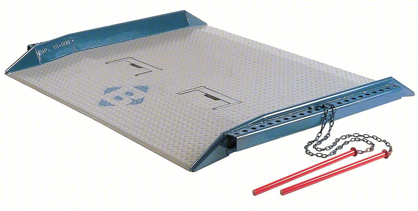 Dockboard,Steel,20,000 lb,48 x 84 In