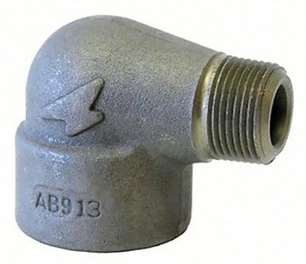 90 Street Elbow, Forged Steel, 1/4 in