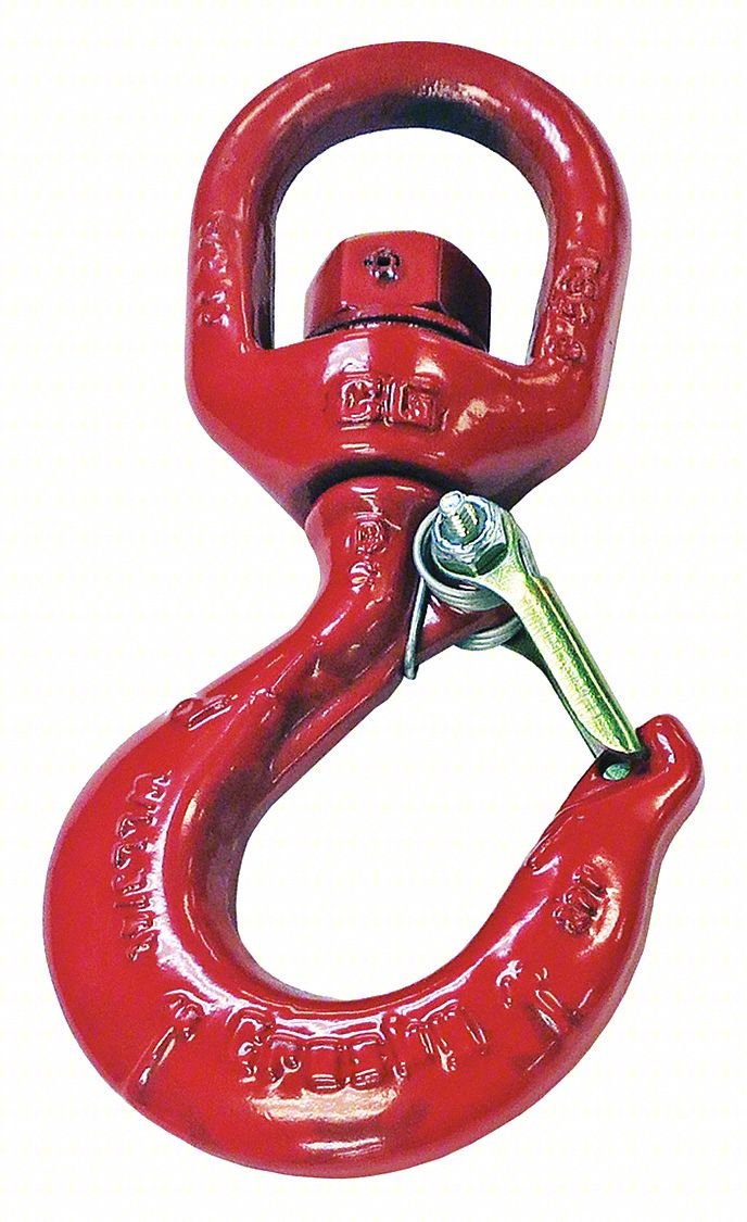 SLING HOOK,CRBN STEEL,1 1/4 IN,1,500 LB