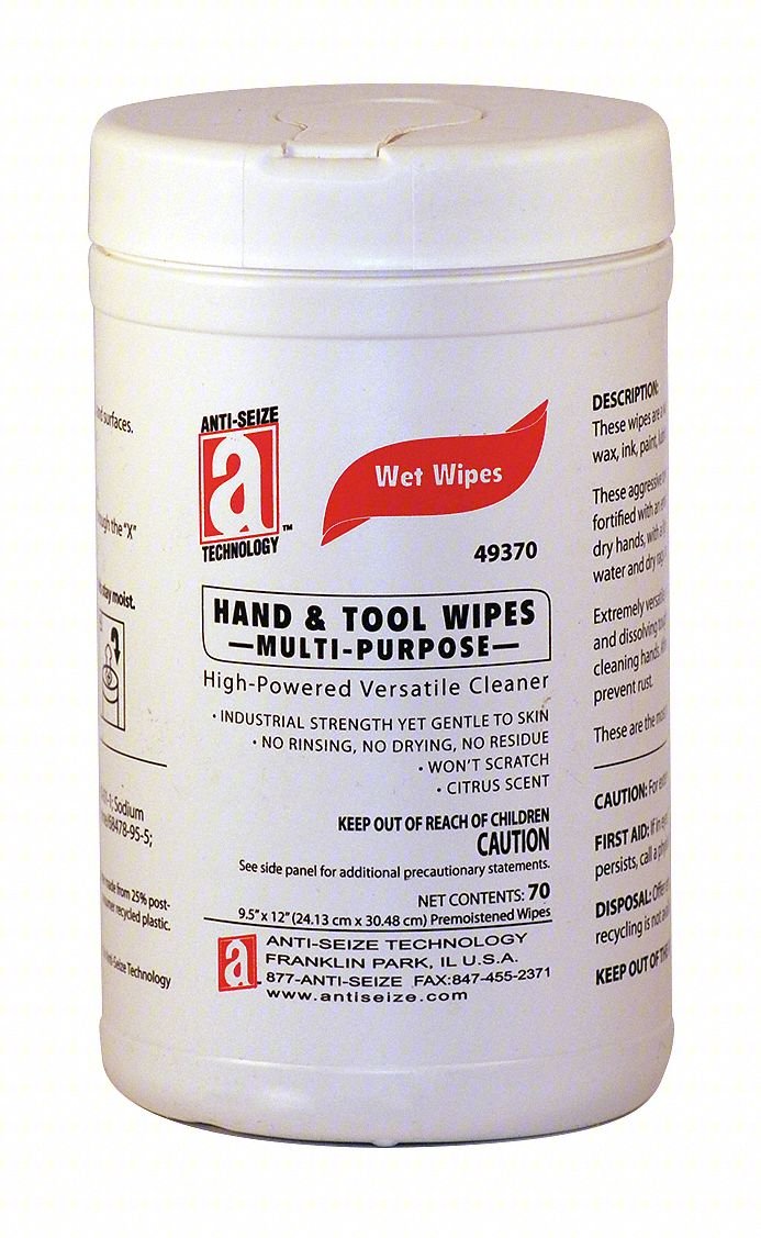 CLEANING WIPES,CITRUS,12 INL,9.5 INW