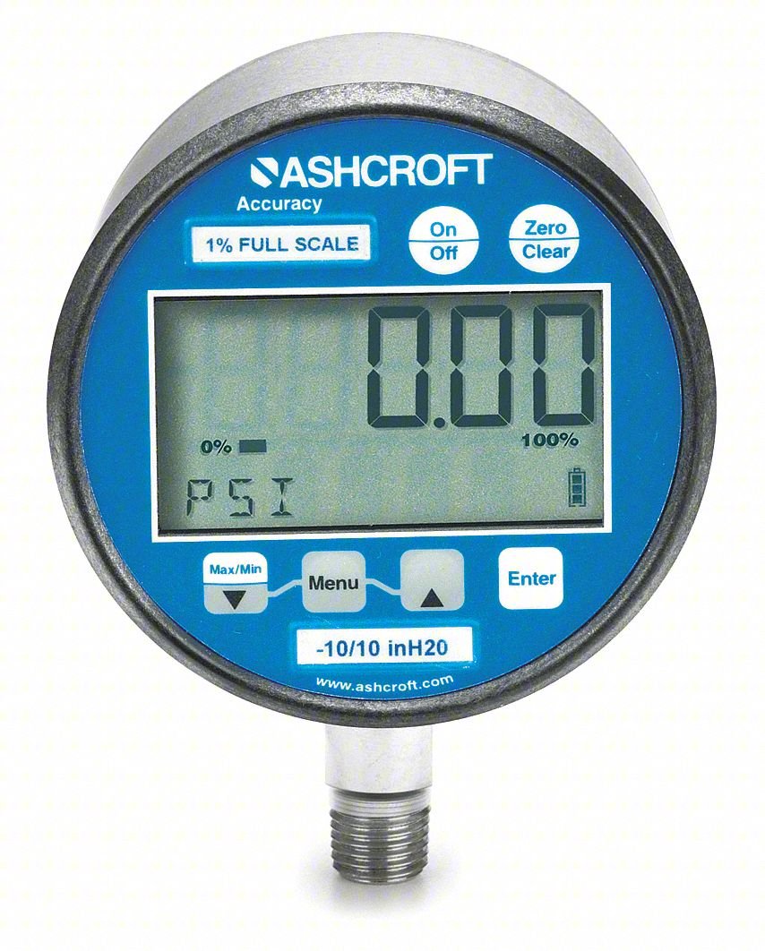Digital Vacuum Gaug Transmitter,60 psi
