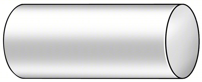 Alloy Steel Rod,6 ft L,3 1/2 in Dia.