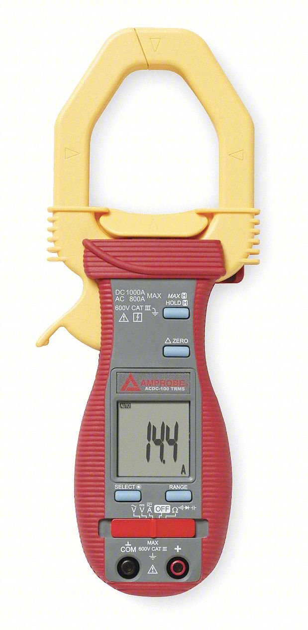 Digital Clamp Meter,800A,40 MOhms