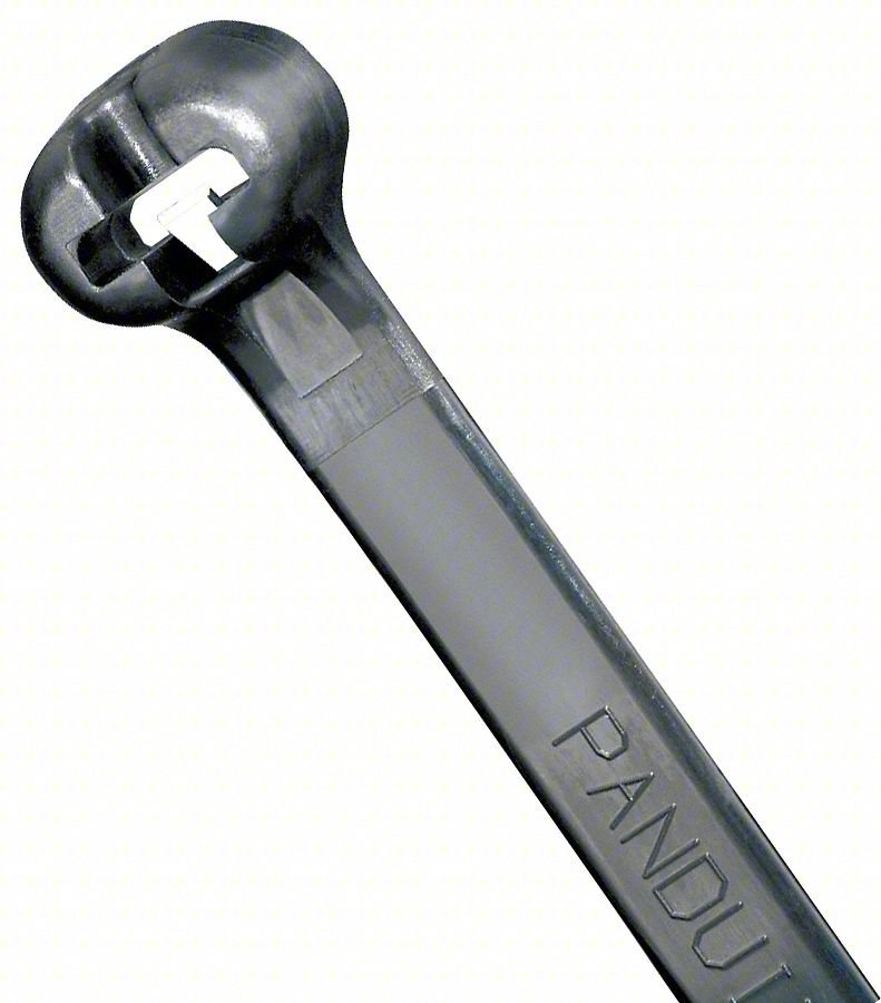 Cable Tie,7.9 in,Black,PK1000