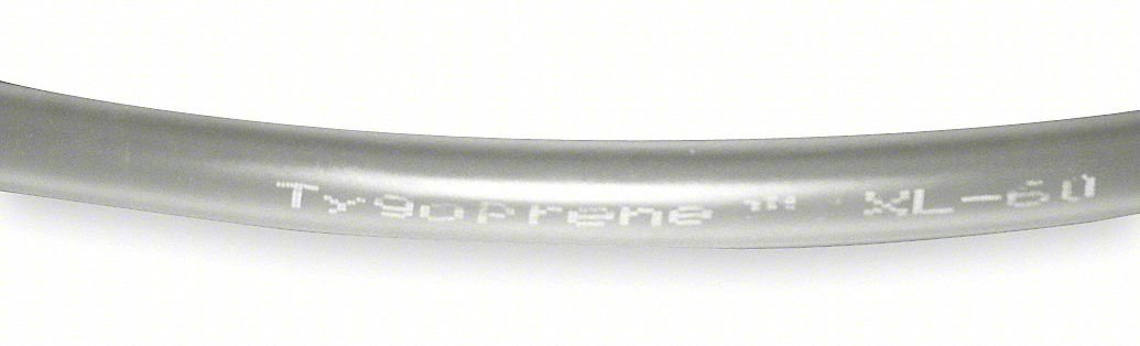 Tygoprene(R) XL-60 Tubing,3/16 in,50 Ft