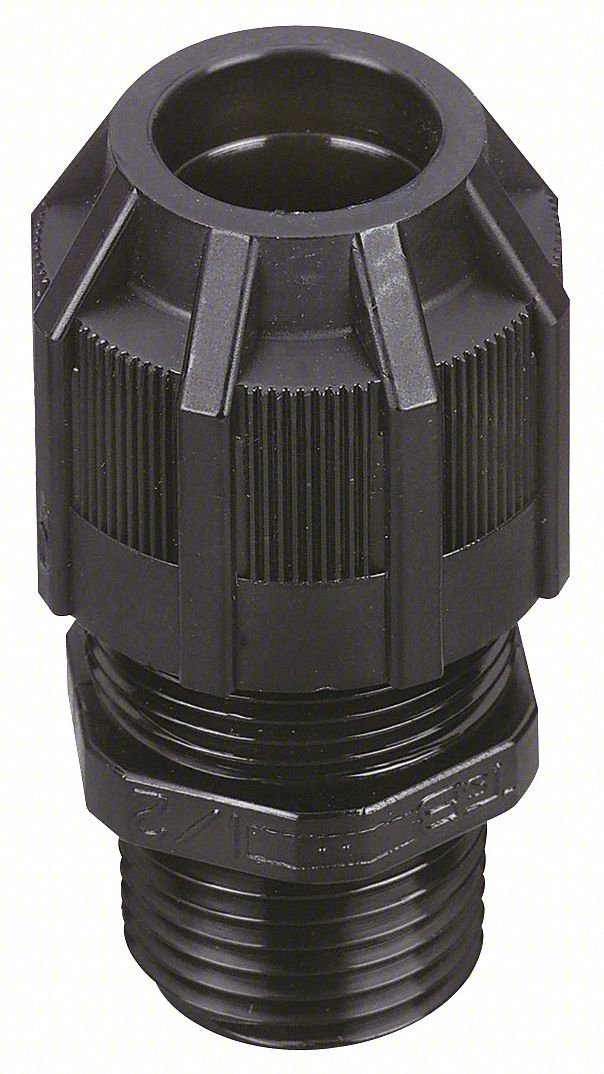 LIQUID TIGHT CORD CONNECTOR: NYLON, 1 IN