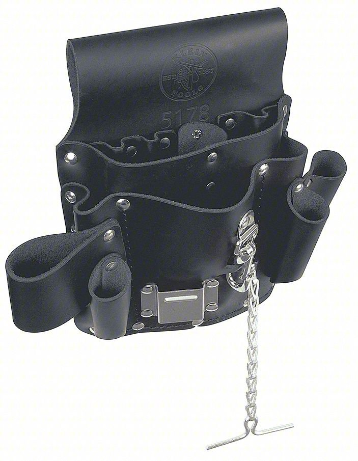 TOOL POUCH: FOR 2 1/2 IN BELT WD - MAX,