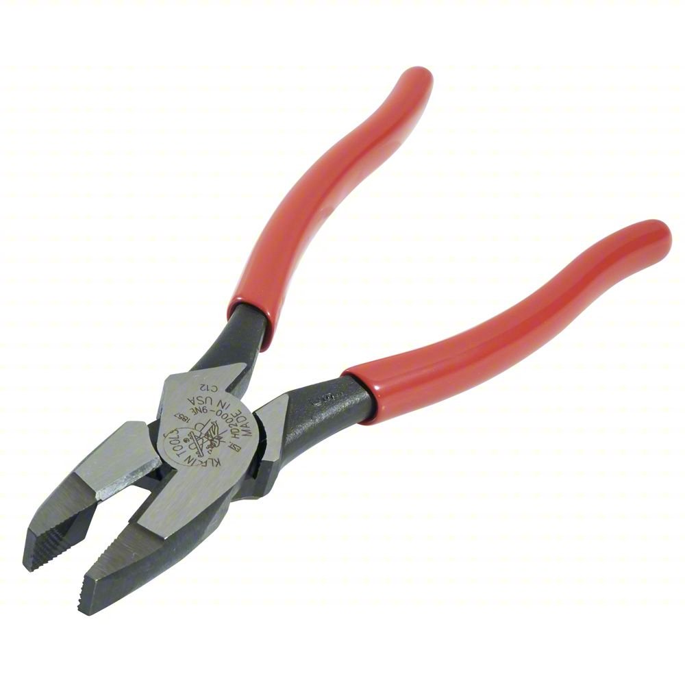 Linemans Plier,9-1/2" L,Dipped