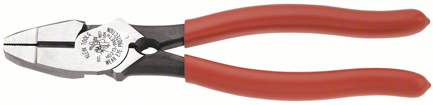Linemans Plier,9-1/2" L,Dipped