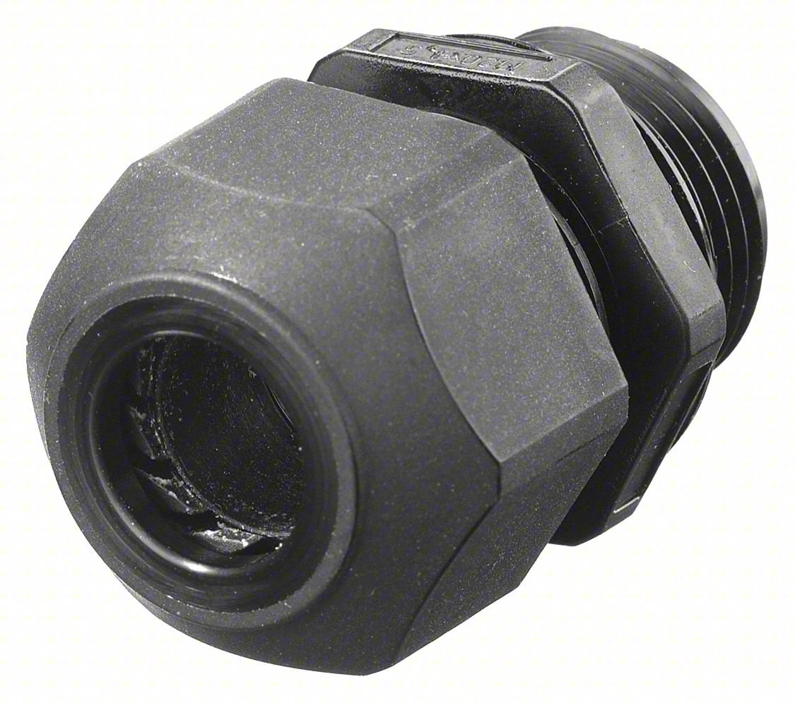 LIQUID TIGHT CORD CONNECTOR: NYLON, 1 IN
