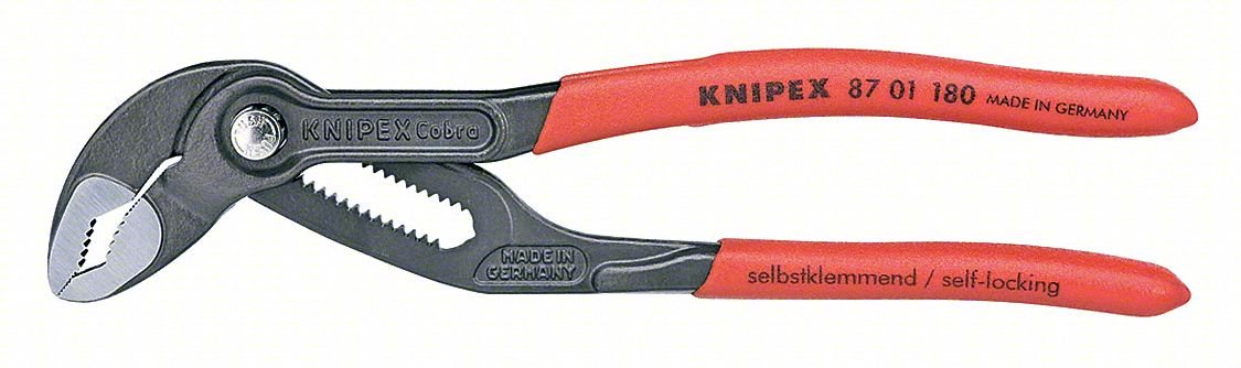 Water Pump Plier,7-1/4" L