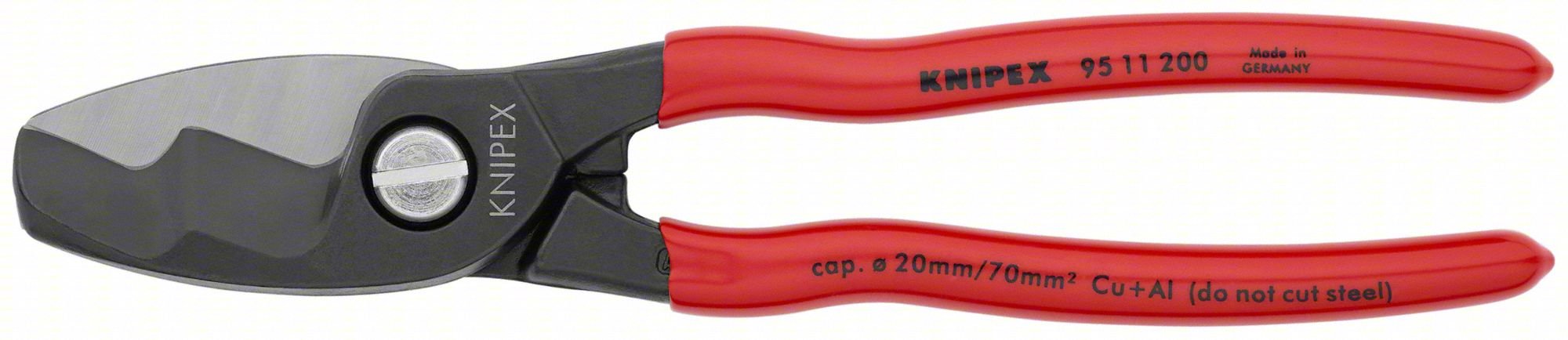 Cable Shear,Shear Cut,8 In