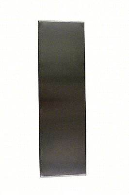 Partition Panel,Silver,22 in W
