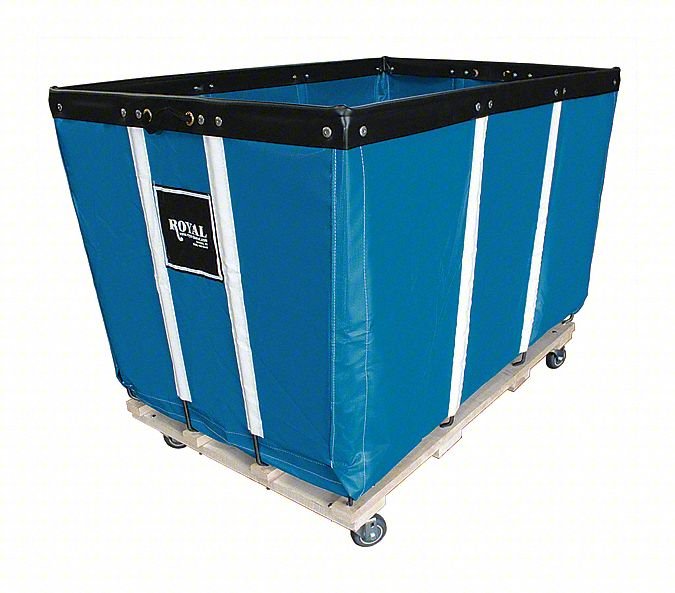 Heavy Duty Basket Truck,24 Bu,Blue Vinyl