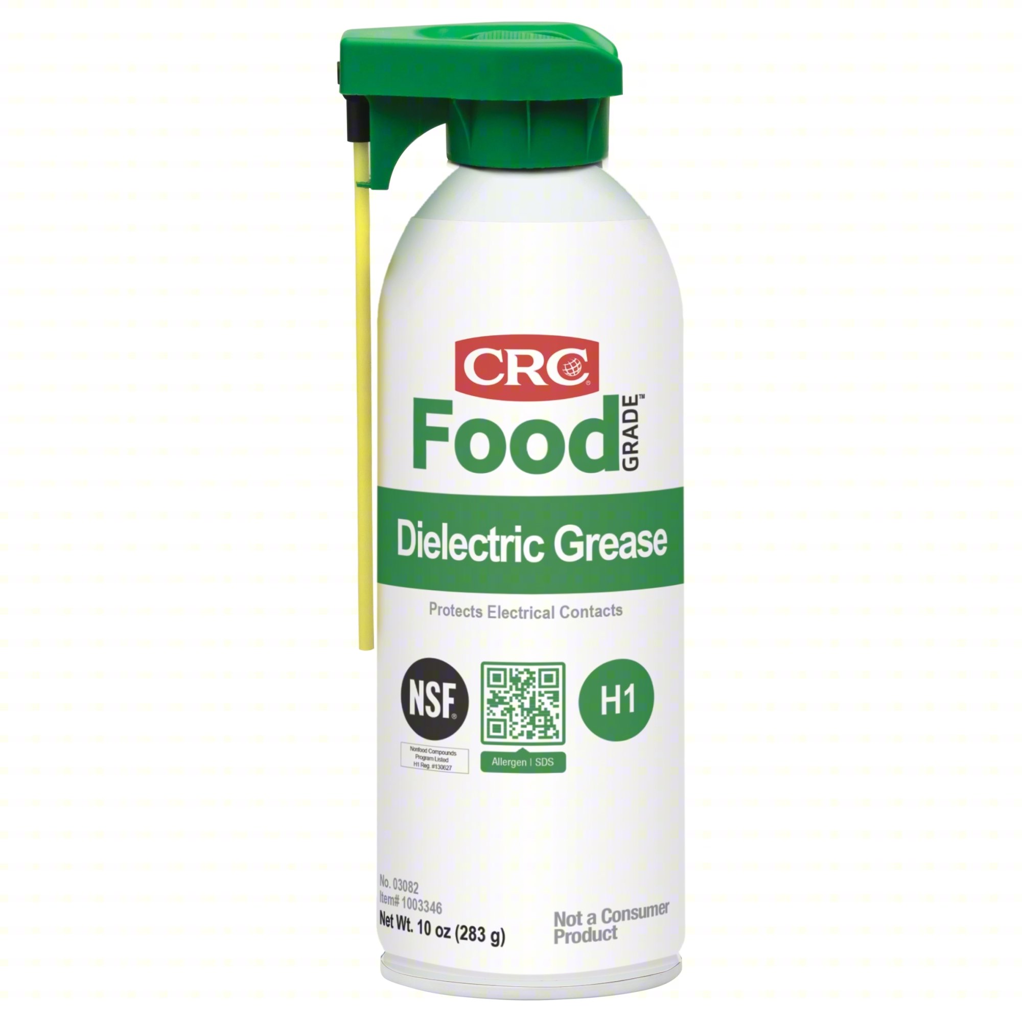 DIELECTRIC GREASE,AEROSOL CAN,10 OZ