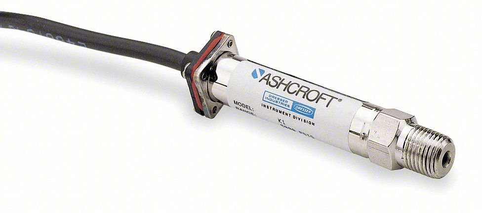 Pressure Transmitter,0 to 60 psi,1/4 in