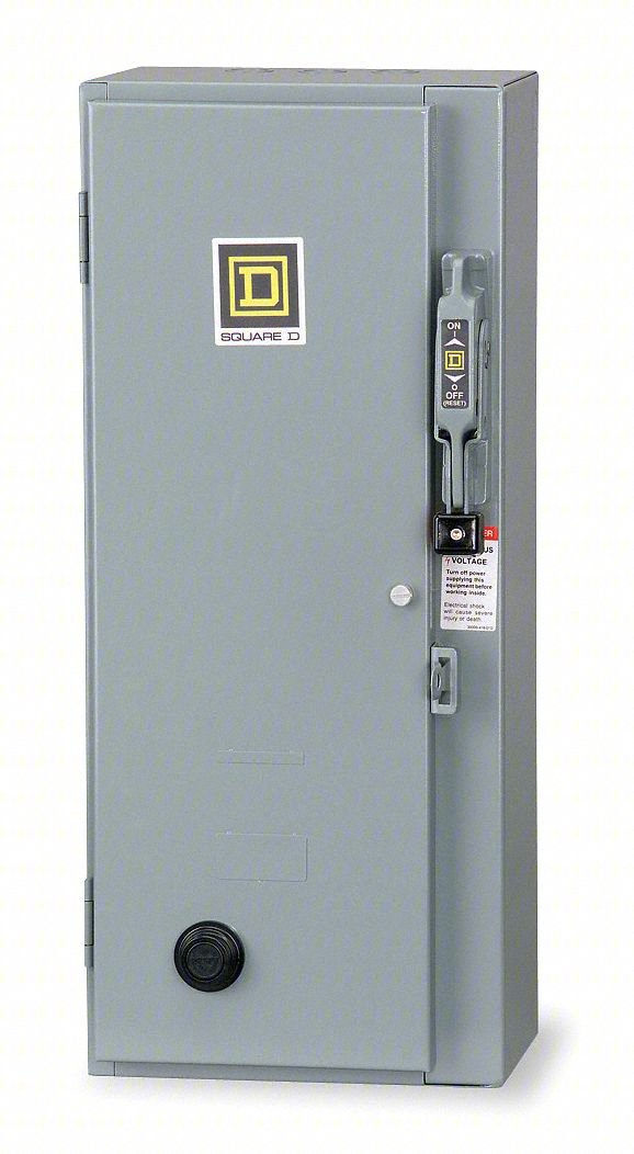 NEMA COMBINATION STARTER: FUSIBLE DISCON