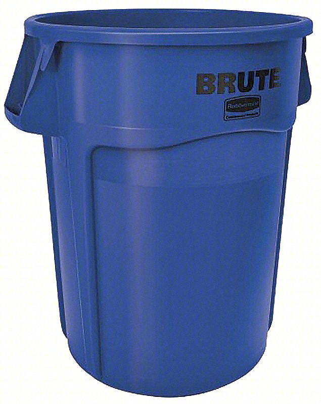 Utility Container,44 gal.,Blue