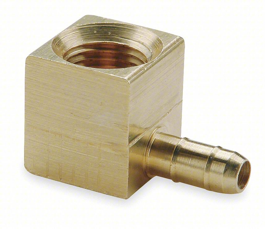 Female 90Deg Elbow,0.170In Tube,Brass