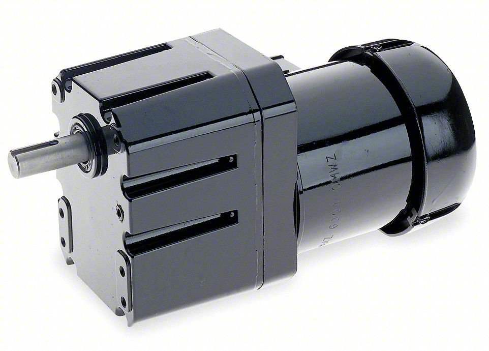 AC GM,TEFC,12 RPM,115/230V AC,700 IN-LB