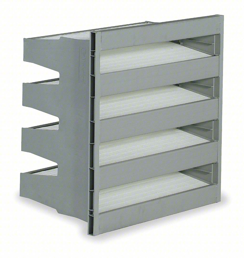 HEPA Filter,23.4in D,11.5 in H,23.4 in W