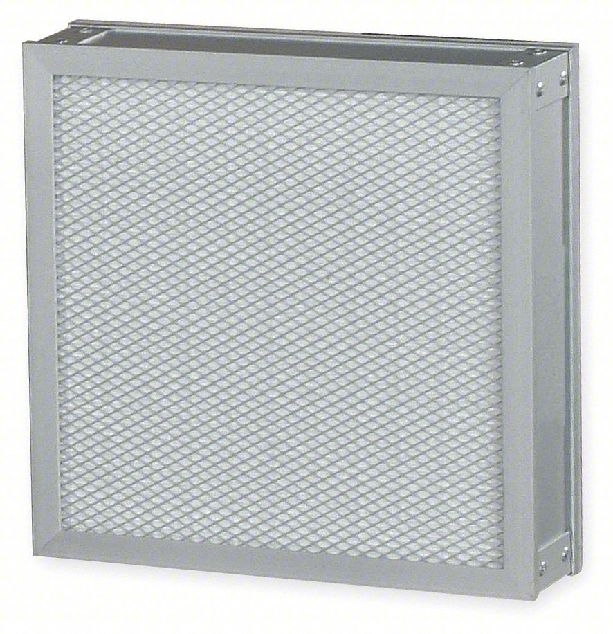 HEPA Filter, 12 in D, 2.9 in H, 12 in W