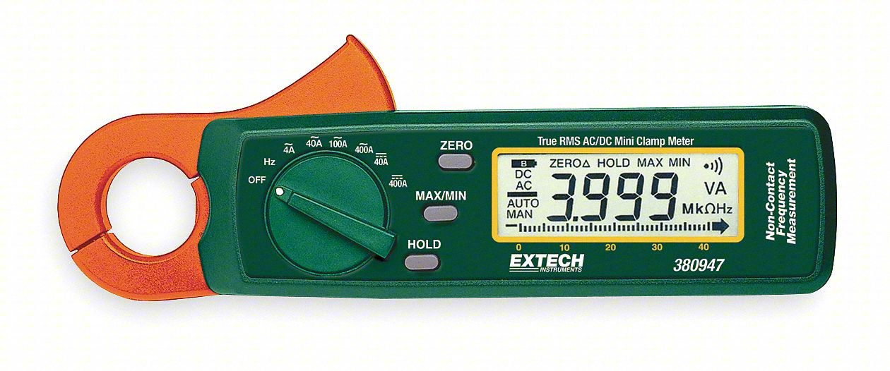 Digital Clamp Meter,400A,TRMS