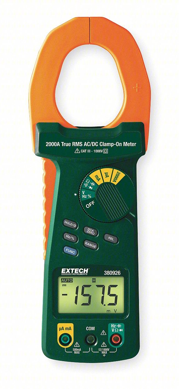 Digital Clamp Meter,2000A