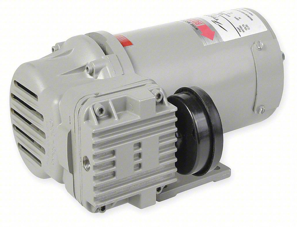 Piston Air Compressor, 0.333 hp, 1 Phase