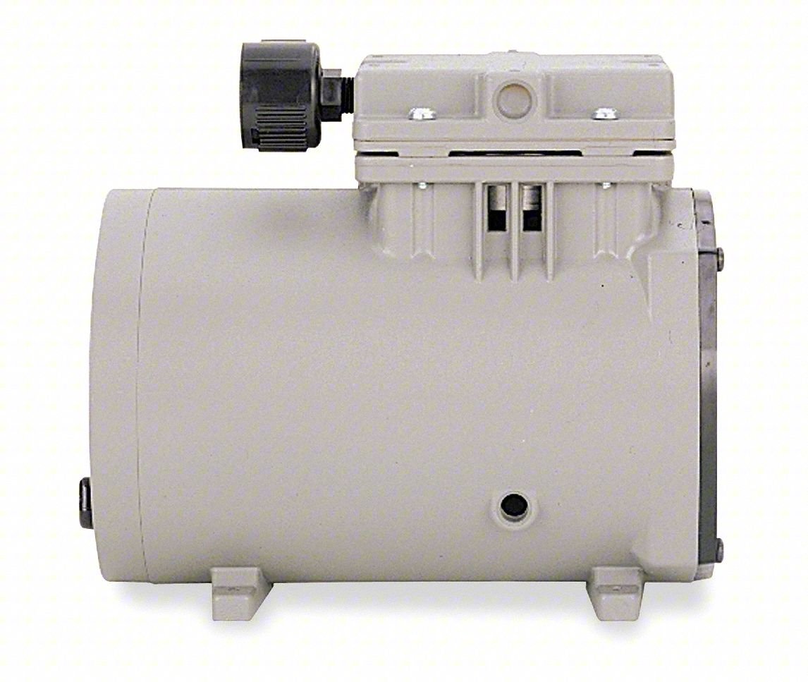Piston Air Compressor, 0.125 hp, 1 Phase