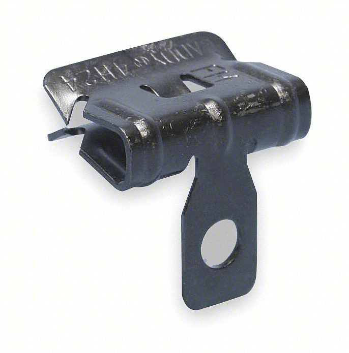 HAMMER-ON BEAM CLAMP: STEEL, 5/16 IN TO