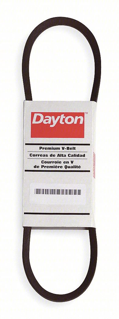 COGGED V-BELT: 5VX1320, 132 IN OUTSIDE L