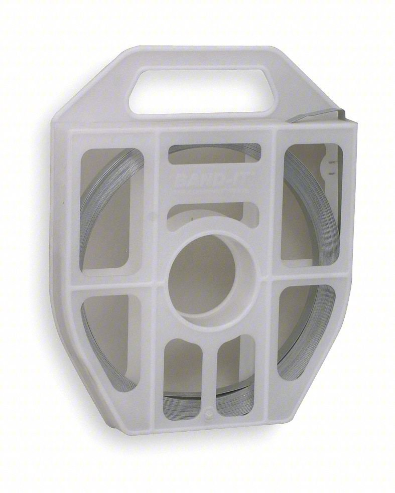 Carbon Steel Band,Light Duty Steel,1/2"