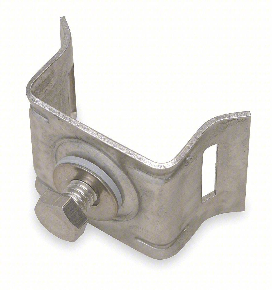 Banding Bracket,Standard Duty ,3/4",PK25